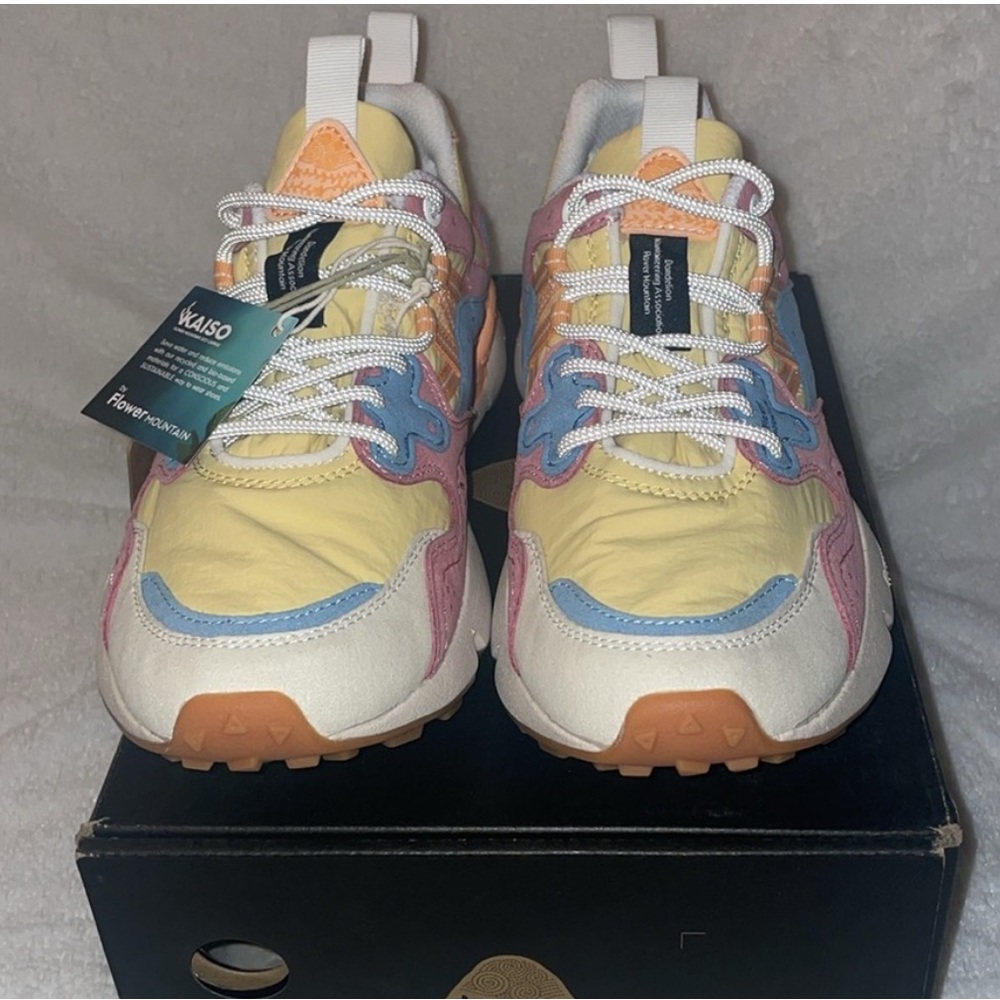 NWT Flower Mountain Novo Sneakers - Picture 5 of 14
